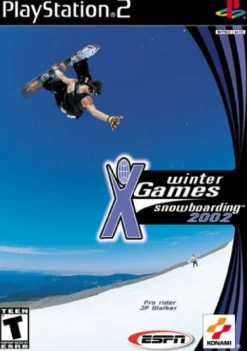 Discount ESPN X Games Snowboarding 2002 PS2 Ps2 Games