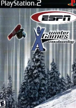 Clearance ESPN X Games Snowboarding Ps2 Games