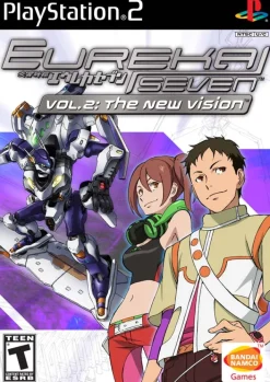Hot Eureka Seven Vol 2: The New Vision Ps2 Games