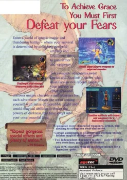 Fashion Evergrace Ps2 Games