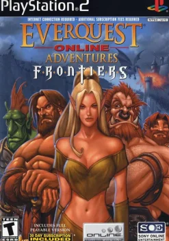 Discount EverQuest Online Adventures Frontiers Ps2 Games