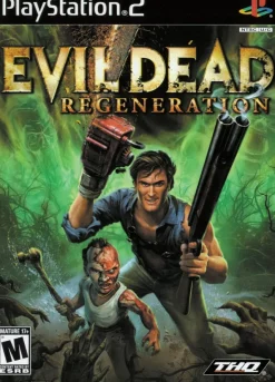 Clearance Evil Dead Regeneration Ps2 Games