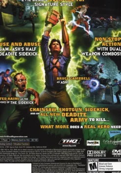Clearance Evil Dead Regeneration Ps2 Games