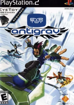 Discount EyeToy AntiGrav Ps2 Games