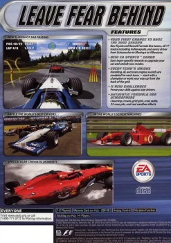 Outlet F1 2002 Ps2 Games