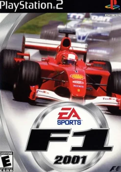 Hot F1 2001 Ps2 Games