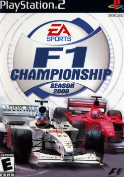 Fashion F1 Championship Season 2000 Ps2 Games