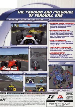 Fashion F1 Championship Season 2000 Ps2 Games