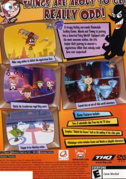 Clearance Fairly Odd Parents Shadow Showdown Ps2 Games