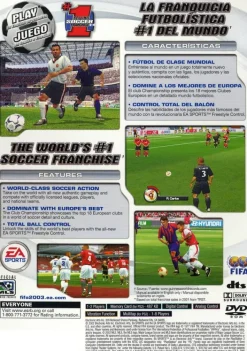 Clearance FIFA 2003 Ps2 Games