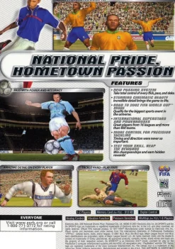 New FIFA 2002 Ps2 Games