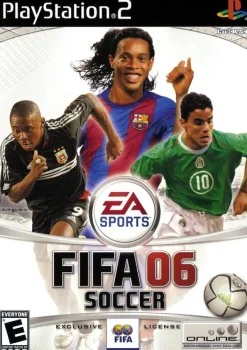 Outlet FIFA 2006 Ps2 Games