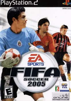 New FIFA 2005 Ps2 Games