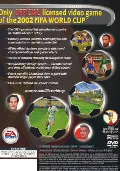 Clearance FIFA 2002 World Cup Ps2 Games