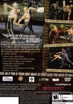 Hot Fight Club Ps2 Games