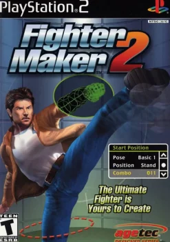 Hot Fighter Maker 2 Ps2 Games