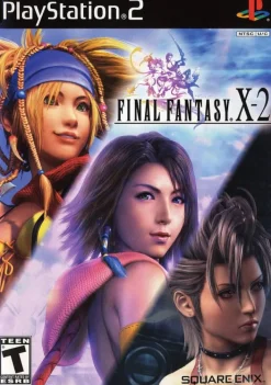 Hot Final Fantasy X-2 Ps2 Games