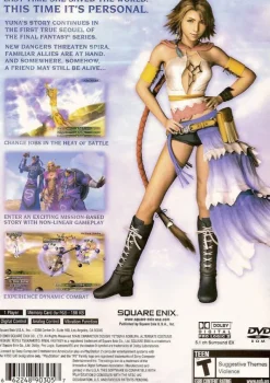 Hot Final Fantasy X-2 Ps2 Games