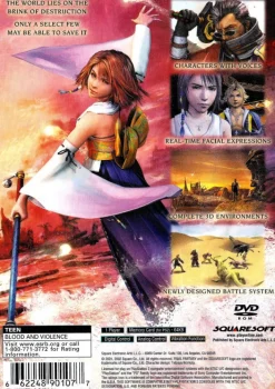 Outlet Final Fantasy X 10 Ps2 Games