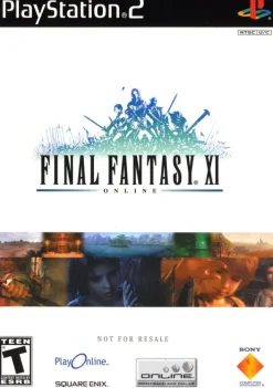 Discount Final Fantasy XI Online Ps2 Games