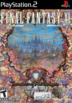 Fashion Final Fantasy XI Treasures of Aht Urhgan Ps2 Games