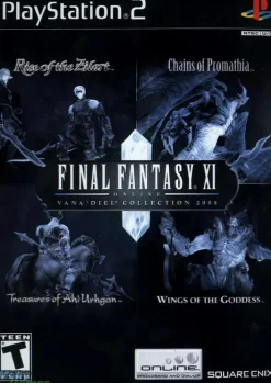 Hot Final Fantasy XI Vana'diel Collection 2008 Ps2 Games