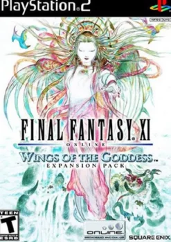 Outlet Final Fantasy XI Wings of the Goddess Ps2 Games