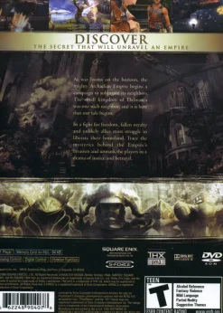 Fashion Final Fantasy XII Ps2 Games