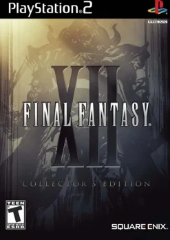 Fashion Final Fantasy XII Collector's Edition (Incomplete) Ps2 Games