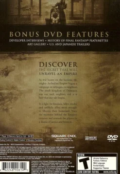 Clearance Final Fantasy XII Collector's Edition Ps2 Games