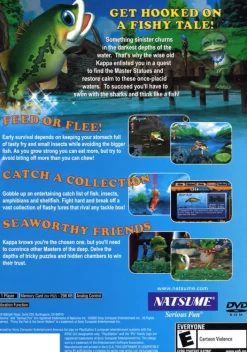New Finny the Fish and the Seven Waters Ps2 Games
