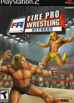 Hot Fire Pro Wrestling Returns Ps2 Games