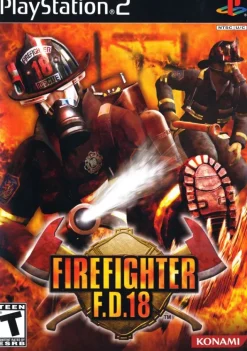 Clearance Firefighter FD 18 Ps2 Games