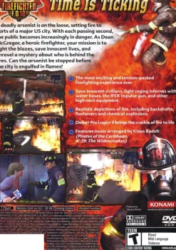 Clearance Firefighter FD 18 Ps2 Games
