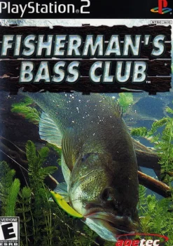Hot Fishermans Bass Club Ps2 Games
