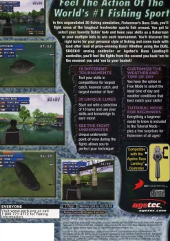 Hot Fishermans Bass Club Ps2 Games