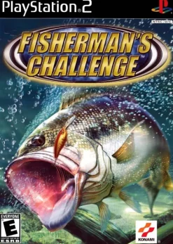 Sale Fisherman's Challenge Ps2 Games