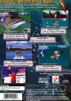 Sale Fisherman's Challenge Ps2 Games