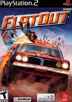 Outlet Flatout Ps2 Games