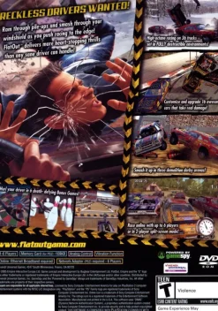 Outlet Flatout Ps2 Games