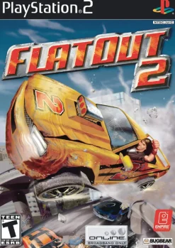 Discount Flatout 2 Ps2 Games