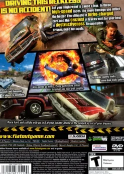 Discount Flatout 2 Ps2 Games