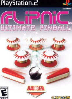 Clearance Flipnic Ultimate Pinball Ps2 Games