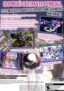 Clearance Flipnic Ultimate Pinball Ps2 Games