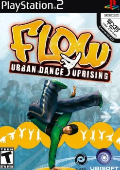 New Flow Urban Dance Uprising Ps2 Games