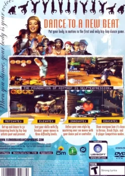 New Flow Urban Dance Uprising Ps2 Games