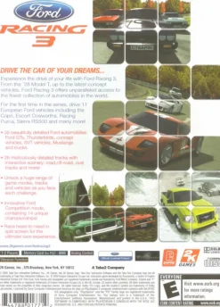 Sale Ford Racing 3 Ps2 Games