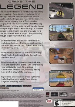 New Ford Racing 2 Ps2 Games