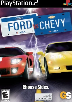 Clearance Ford vs Chevy Ps2 Games