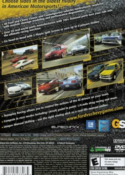 Clearance Ford vs Chevy Ps2 Games